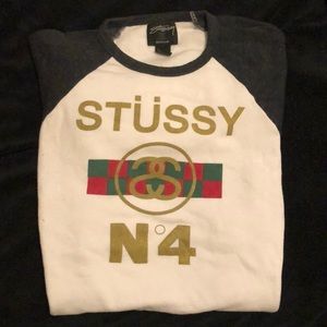 Stussy No 4 Sweatshirt
